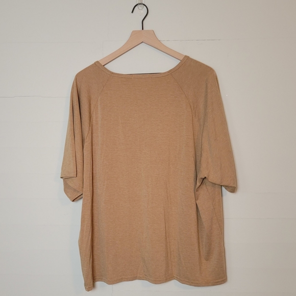 Misslook | Khaki Cactus Tee - Picture 4 of 5